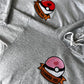 Couple Pokeballs Embroidery (Pokemon)