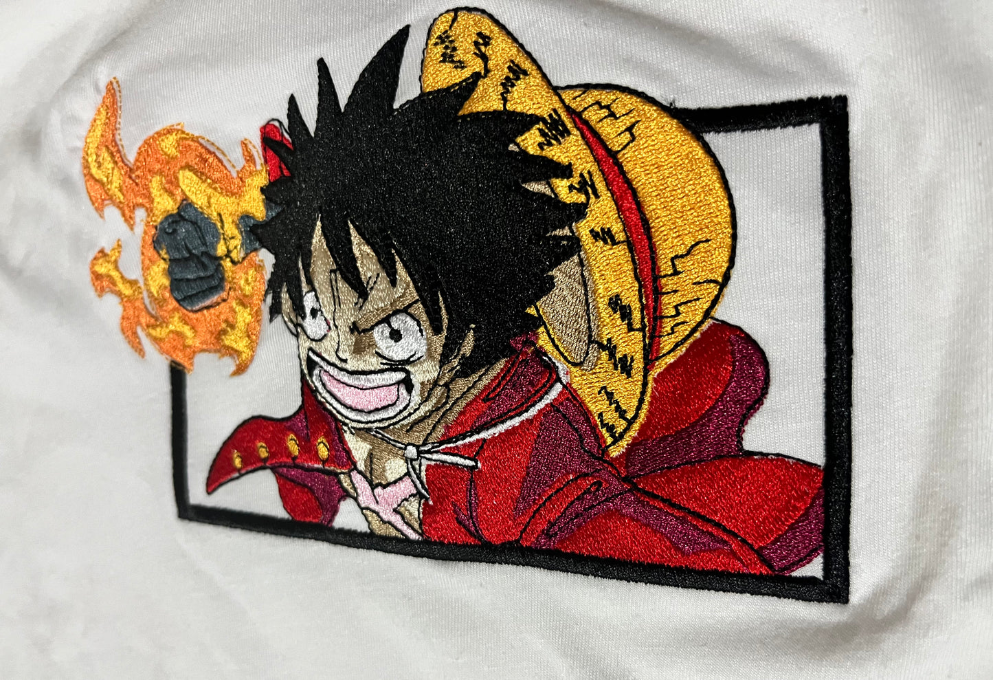 Luffy Embroidery (One Piece)