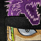 Roronoa Zoro Eyes Embroidery (One Piece)