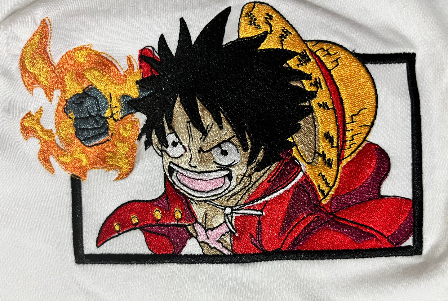 Luffy Embroidery (One Piece)