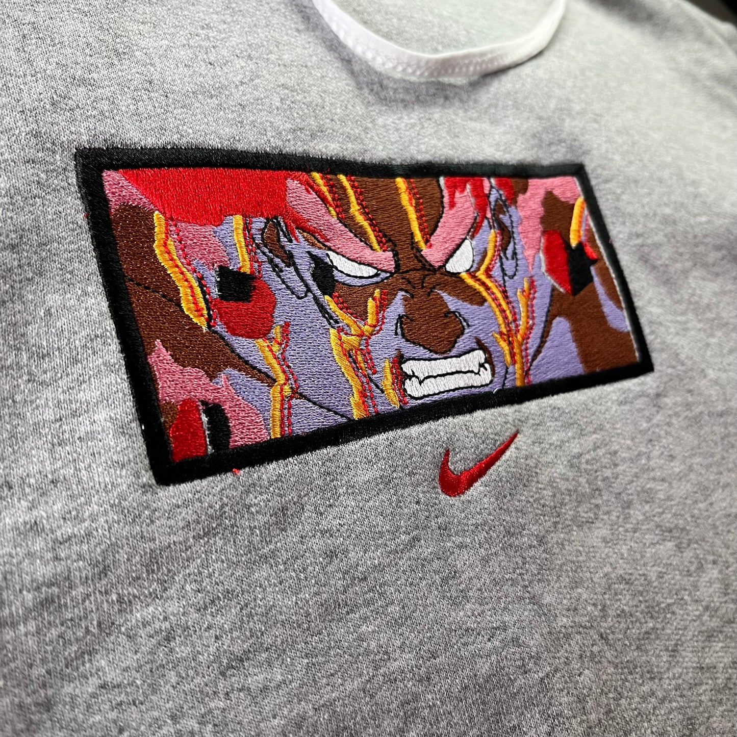 Might Guy Embroidery (Naruto)